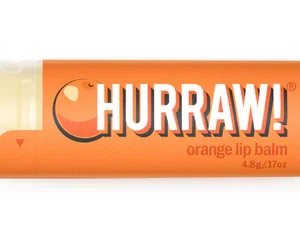 HURRAW! Orange Lip Balm