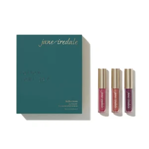 Reflections Lip Gloss Kit + Make up bag