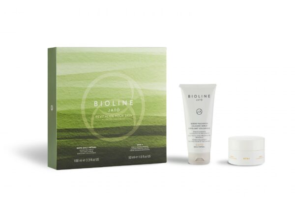 Vita+ Revitalize kit - Vulcanic Scrub + supernourishing cream